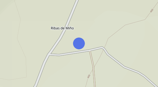 Precios inmobiliarios Ribas De Miño (Santiago) (Paramo)