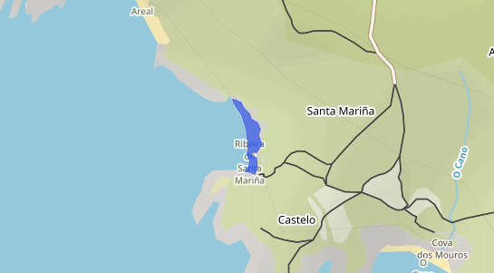 Precios inmobiliarios Ribeira (Santa Mariña)