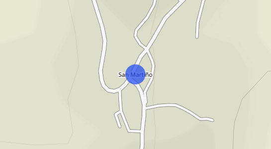 Precios inmobiliarios San Martiño (Cualedro)