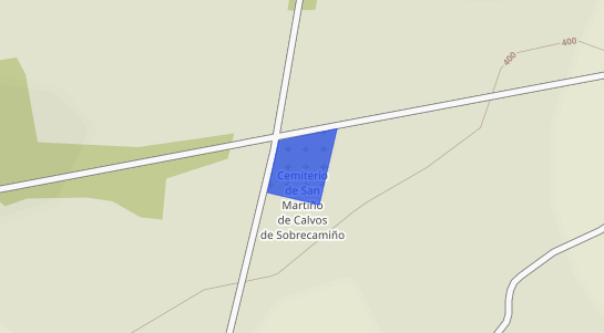 Precios inmobiliarios San Martiño De Calvos De Sobrecamiño (San Martiño)
