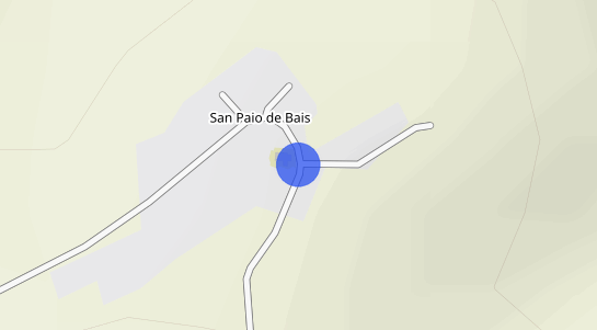 Precios inmobiliarios San Paio De Bais (Agolada)