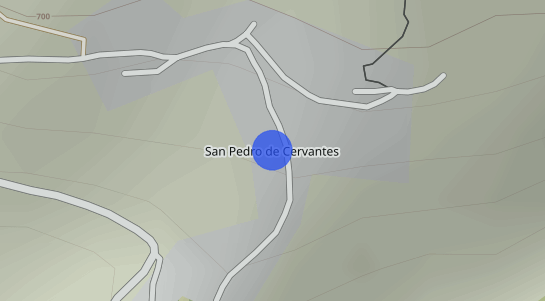 Precios inmobiliarios San Pedro De Cervantes (San Pedro)
