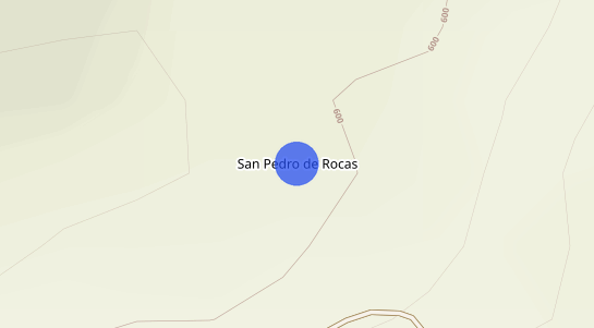 Precios inmobiliarios San Pedro De Rocas
