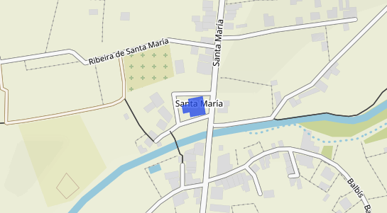 Precios inmobiliarios Santa Maria (Neda)