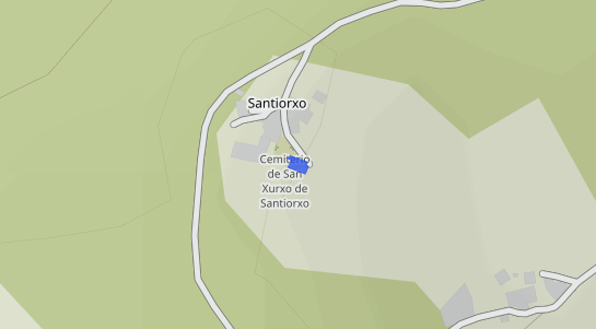 Precios inmobiliarios Santiorxo (San Xurxo)