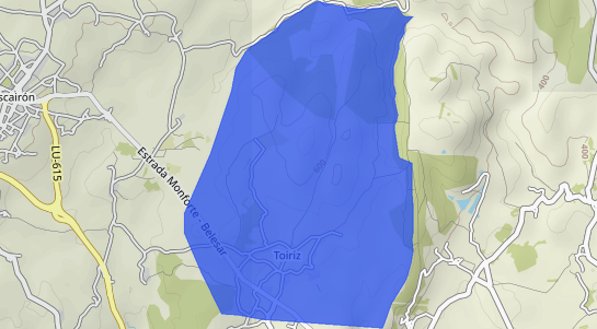Precios inmobiliarios Toiriz (Santa Maria)
