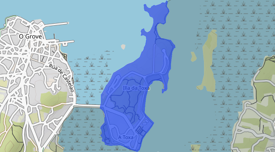 Precios inmobiliarios Toxa (Illa Da)