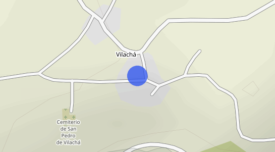 Precios inmobiliarios Vilacha (San Pedro) (Becerrea)