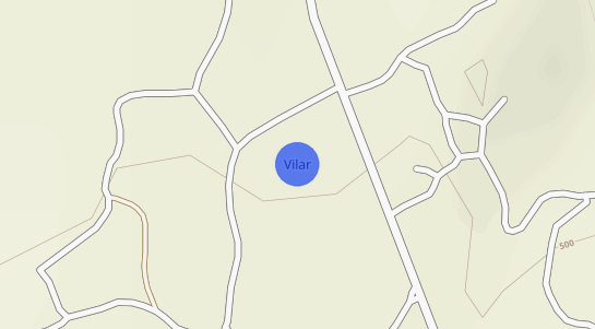 Precios inmobiliarios Vilar (Padrenda)
