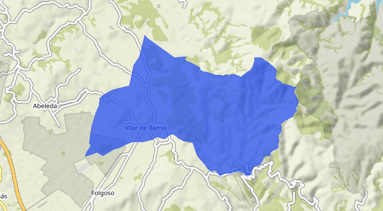 Precios inmobiliarios Vilar De Barrio