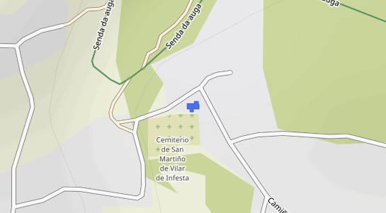 Precios inmobiliarios Vilar De Infesta (San Martiño)