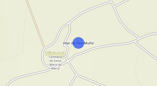 Precios inmobiliarios Vilar De Paio Muñiz