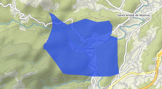Precios inmobiliarios Viloalle (Santa Maria)