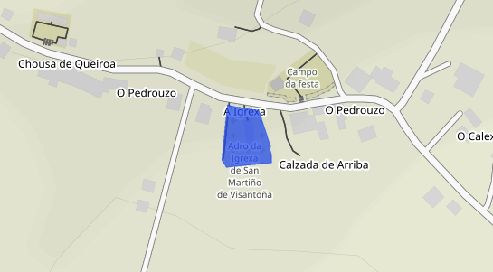 Precios inmobiliarios Visantoña (San Martiño)