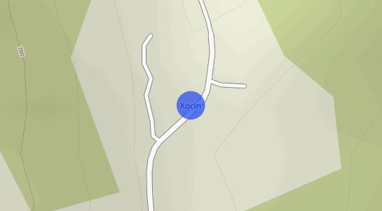 Precios inmobiliarios Xocin (Ramiras)