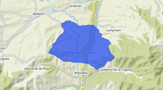 Precios inmobiliarios Baños De Rio Tobia