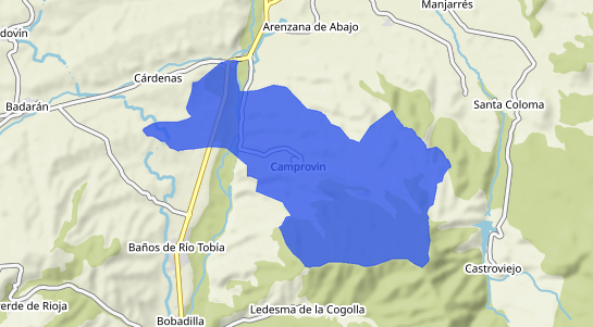 Precios inmobiliarios Camprovin