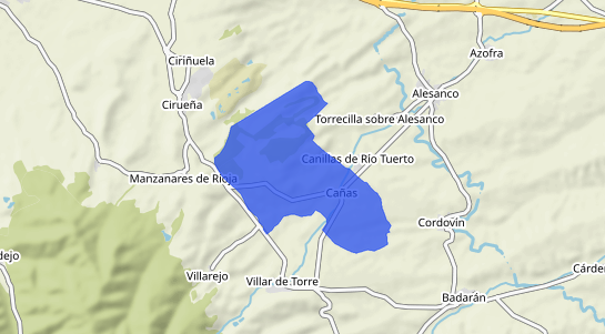 Precios inmobiliarios Cañas