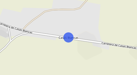 Precios inmobiliarios Casas Blancas