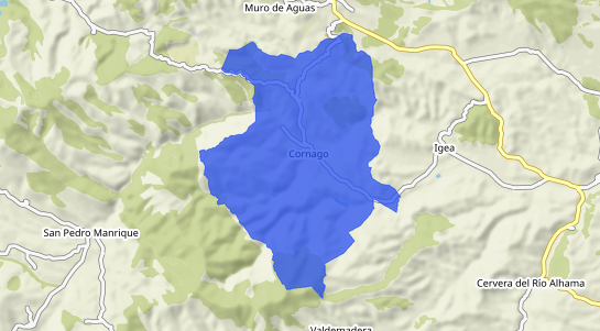 Precios inmobiliarios Cornago