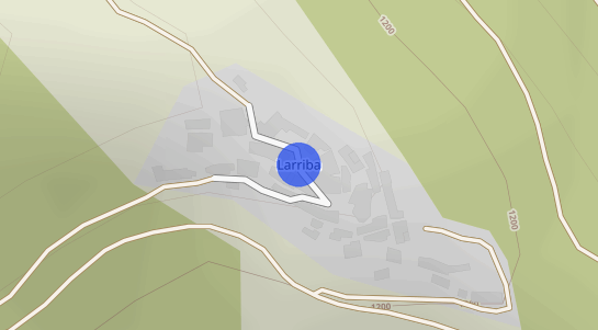 Precios inmobiliarios Larriba