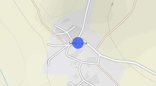 Precios inmobiliarios Santa Lucia