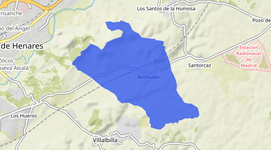 Precios inmobiliarios Anchuelo