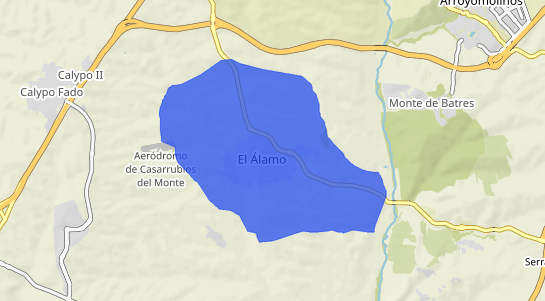 Precios inmobiliarios El Alamo