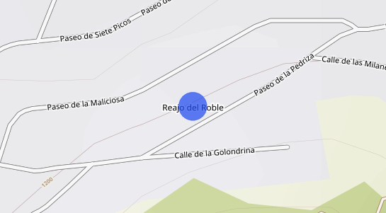 Precios inmobiliarios El Reajo Del Roble