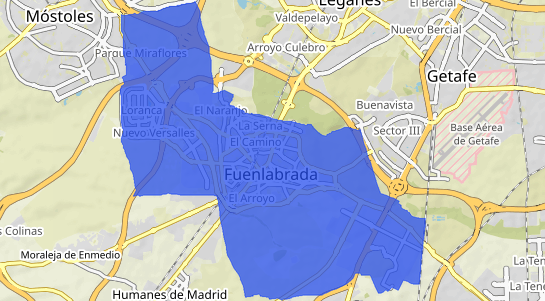 Precios inmobiliarios Fuenlabrada