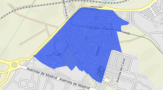 Precios inmobiliarios La Poveda