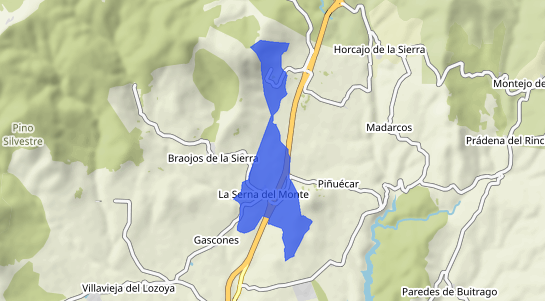 Precios inmobiliarios La Serna Del Monte