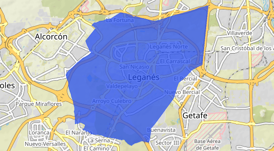 Precios inmobiliarios Leganes