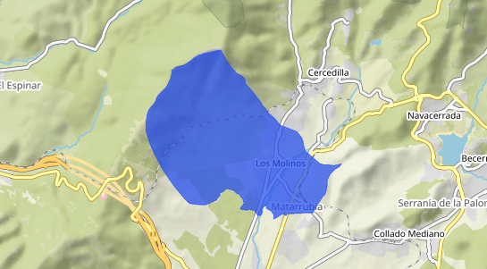 Precios inmobiliarios Los Molinos