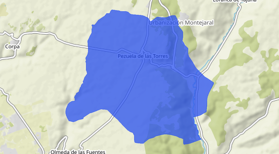 Precios inmobiliarios Pezuela De Las Torres
