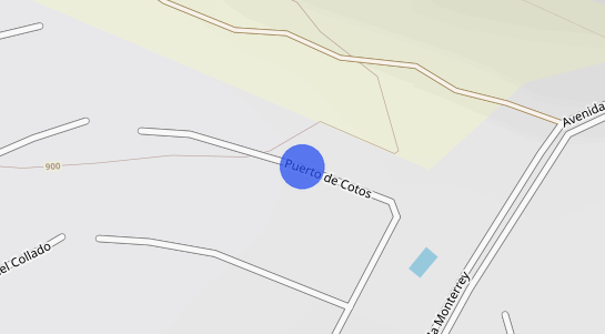 Precios inmobiliarios Puerto De Cotos