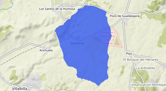 Precios inmobiliarios Santorcaz