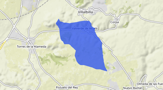 Precios inmobiliarios Valverde De Alcala