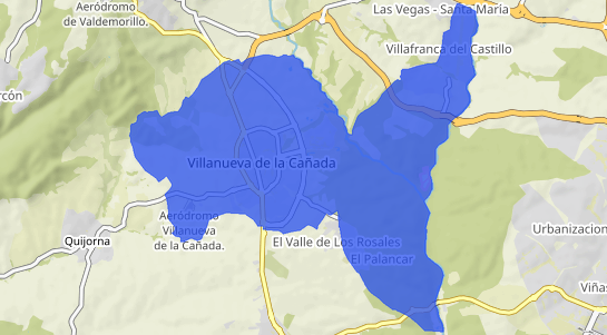 Precios inmobiliarios Villanueva De La Cañada