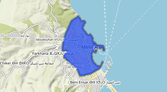 Precios inmobiliarios Melilla