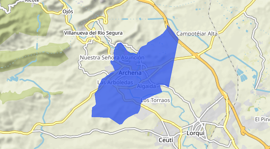 Precios inmobiliarios Archena