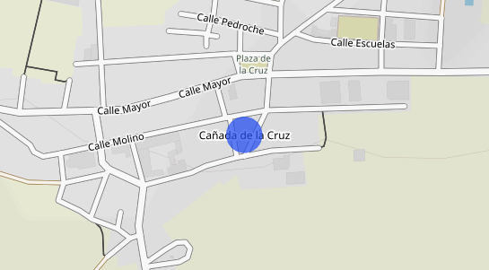 Precios inmobiliarios Cañada De La Cruz