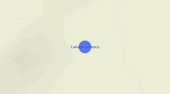 Precios inmobiliarios Cañada Lentisco
