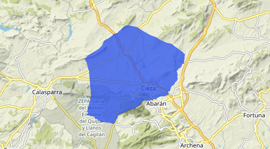 Precios inmobiliarios Cieza