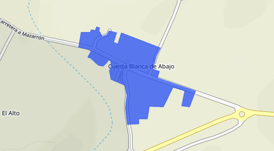 Precios inmobiliarios Cuesta Blanca