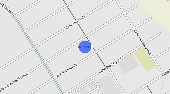 Precios inmobiliarios El Romeral