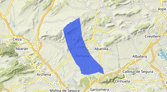 Precios inmobiliarios Fortuna