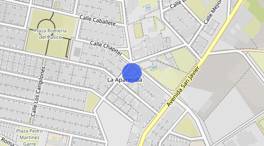 Precios inmobiliarios La Aparecida