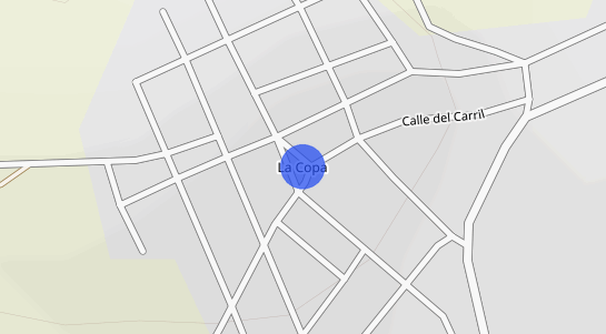Precios inmobiliarios La Copa