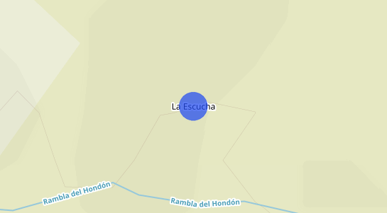 Precios inmobiliarios La Escucha